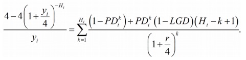 формула дисконтированного математического ожидания