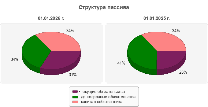 Структура пассива