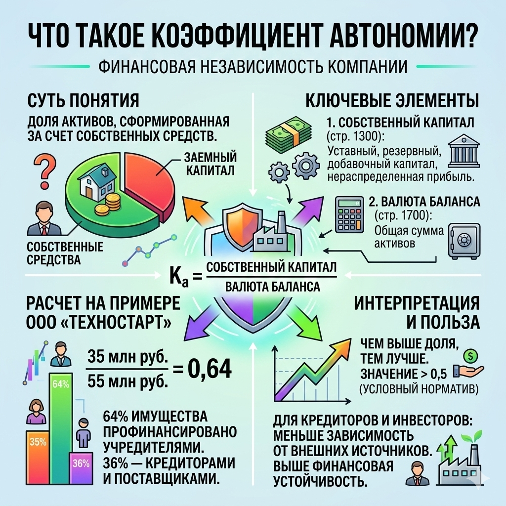 Коэффициент автономии