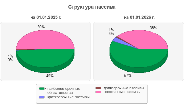 Структура пассива